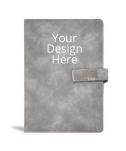 Buy Shady Grey P Printed Pocket Planner Dairy | Customized 2022 Edition Elegant | Executive Hard Cover Diary