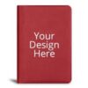 Pink Slogan Printed Pocket Planner Dairy