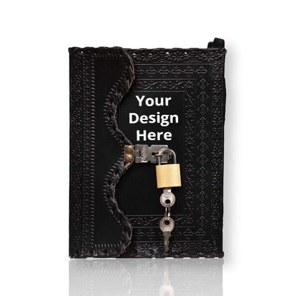 Buy Black Retro Vintage Own Diary W Lock Key | Customized 2022 Edition Elegant | Executive Hard Cover Diary