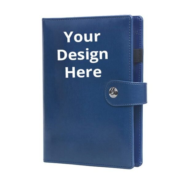 Buy Blue New Year Printed Pocket Personal Dairy | Customized 2022 Edition Elegant | Executive Hard Cover Diary