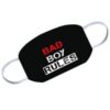 Bad Boy Rules C Printed Reusable Face Mask