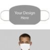 Plain Custom Printed Reusable Face Mask
