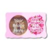 Design World Best Mom Fridge Photo Magnet