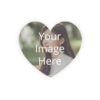 Heart Shape Fridge Photo Magnet