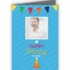 Happy-Birthday D Photo Greeting Card