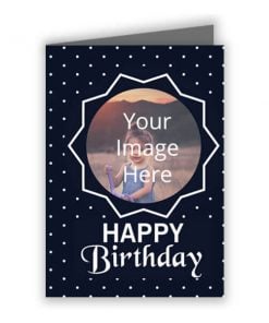 Buy Birthday Photo Printed D Greeting Card | Personalized Handmade 3D/ Plain | Card For All Occasions