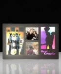 Buy Best Couple Acrylici 7 Color LED Photo Lamp| Customized Own Design Table Frame | Best for Product, Advertising, Notice Board Display