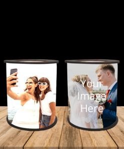 Buy Photo Printed Circle 7 Color LED Photo Lamp | Customized Own Design Table Frame | Best for Product, Advertising, Notice Board Display