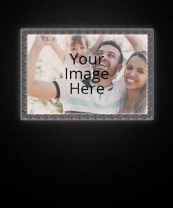 Buy Landscape Backlit 7 Color LED Photo Lamp | Customized Own Design Table Frame | Best for Product, Advertising, Notice Board Display