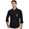 Black Western Pocket Shirts