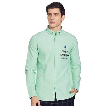 Men Green US POLO ASSN.