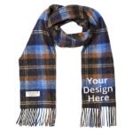 Multicolour Customized Checkered Scarf Pack of 2