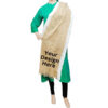 Beige Customized Knitted Warm Muffler