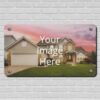 Photo Printed Acrylic Letter House Name Plate