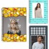 Emoji Design Custom A5 Spiral Notebook