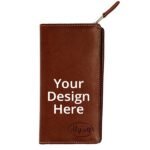 Buy Brown 1 Chain Unisex Leather Passport Holder | Own Crafted Design Waterproof | Travel Cover For Gift