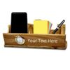 Custom Name Design Wooden Stationary Stand