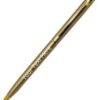 Engraved Slim Full Gold Custom Metal Pen