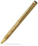 Buy Full Golde Color Custom Metal Pen | Engraved Name A Design On Body | Gift For Writing Love Ones (Copy)