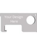 Buy Covid Shape 2 Side Photo Printed Keychain | Own Design Personalized Metal | Key Ring Car Bike Gifting