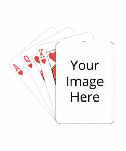 Customized Made Photo Playing Cards