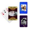 Wedding D Custom Made Photo Playing Cards