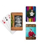 Wood D Custom Made Photo Playing Cards