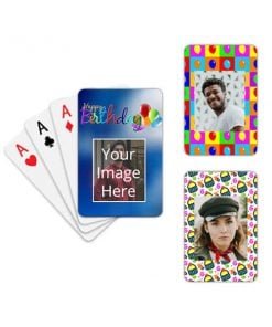 Buy Birthday D Custom Made Photo Playing Cards | Personalized Printing Unique Casino | Game Play For Professional