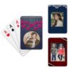 Denim D Custom Made Photo Playing Cards