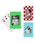 Social Media D Custom Photo Playing Cards