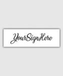 Self Inking Signature Stamps1