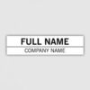 Self Inking Full Name Text D Rubber Stamp