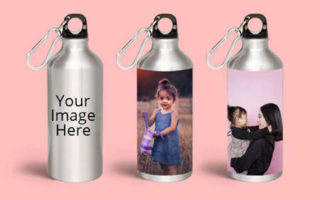 Buy Customized Name Engraved Bottles & Sippers Online in India