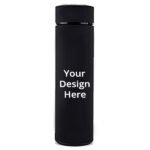 Buy Black Customized Stainless Steel Thermo Bottle with Infuser (500 ml) Double Wall Vacuum Insulated