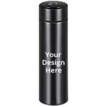 Buy Stainless Steel Insulated Hot & Cold Thermos Bottle with Temperature Display (500 ml)
