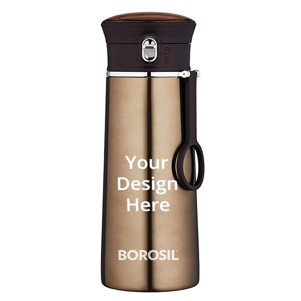 Tiger Stainless Steel Water Bottle Brown - 800ml