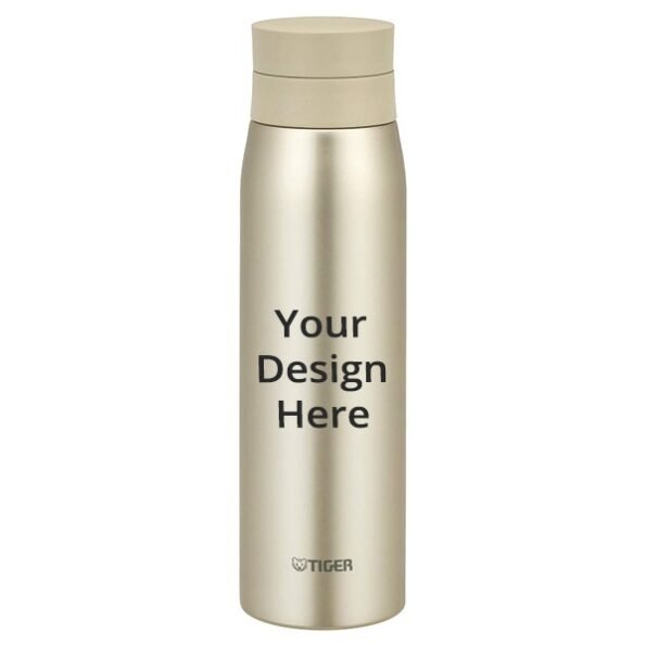 Sipper Buy Champagne Gold Customized Tiger Stainless Steel Thermal Bottle/Thermos/FlaskBottles54