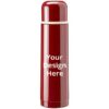 Maroon Customized Steel Vacuum Flask 500 ml