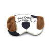 Dog Cartoon Super Soft Silk Strap Eye Mask