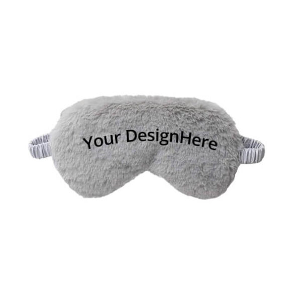 Buy Grey Comfortable Adju Silk Strap Eye Mask | Customized Cooling Gel Insert | Luxury Sleeping Shade Cover