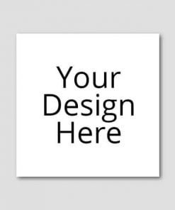 Buy Basic Custom C Digital Smart Visiting Card | Own Design Square Plain/Blank | Card for Home Office use