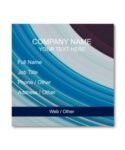 Buy Blue Wave C Smart Digital Visiting Card | Own Design Square Plain/Blank | Card for Home Office use