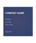 Buy Blue Lines C Digital Smart Visiting Cardd | Own Design Square Plain/Blank | Card for Home Office use