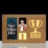 Bro Design Hidden Message Wood Photo Frames