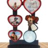 Newly Married Couple D Wood Photo Frames