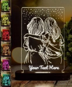 Buy Friends Acrylic D Wood Table Photo Frames | Customized Own Photo Printed | Best Gift For Loves Ones