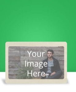 Buy Rectangle Shape Photo Printed Wood Frames | Customized Own Photo Printed | Best Gift For Loves Ones
