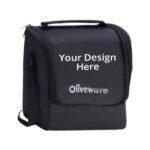 Buy Oliveware 3 Set Lunch Box W Steel Bottle | Leak Proof Stainless Steel | Insulated Fabric Carry Bag