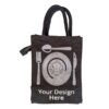 Printed Design Eco-Friendly Jute Bag