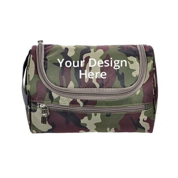 Buy Army Green Unisex Duffle Side Travel Bag | Custom Trendy Waterproof Leather | Toiletry/ Hanging/ Luggage Tote Bag